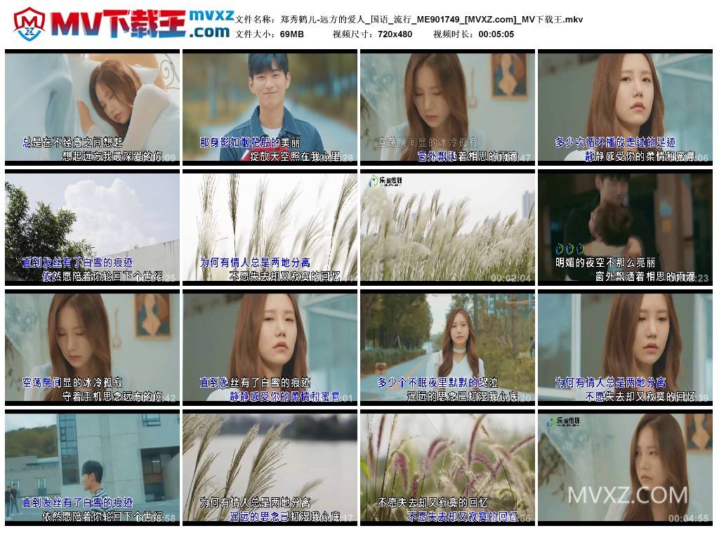 郑秀鹤儿-远方的爱人_国语_流行_ME901749